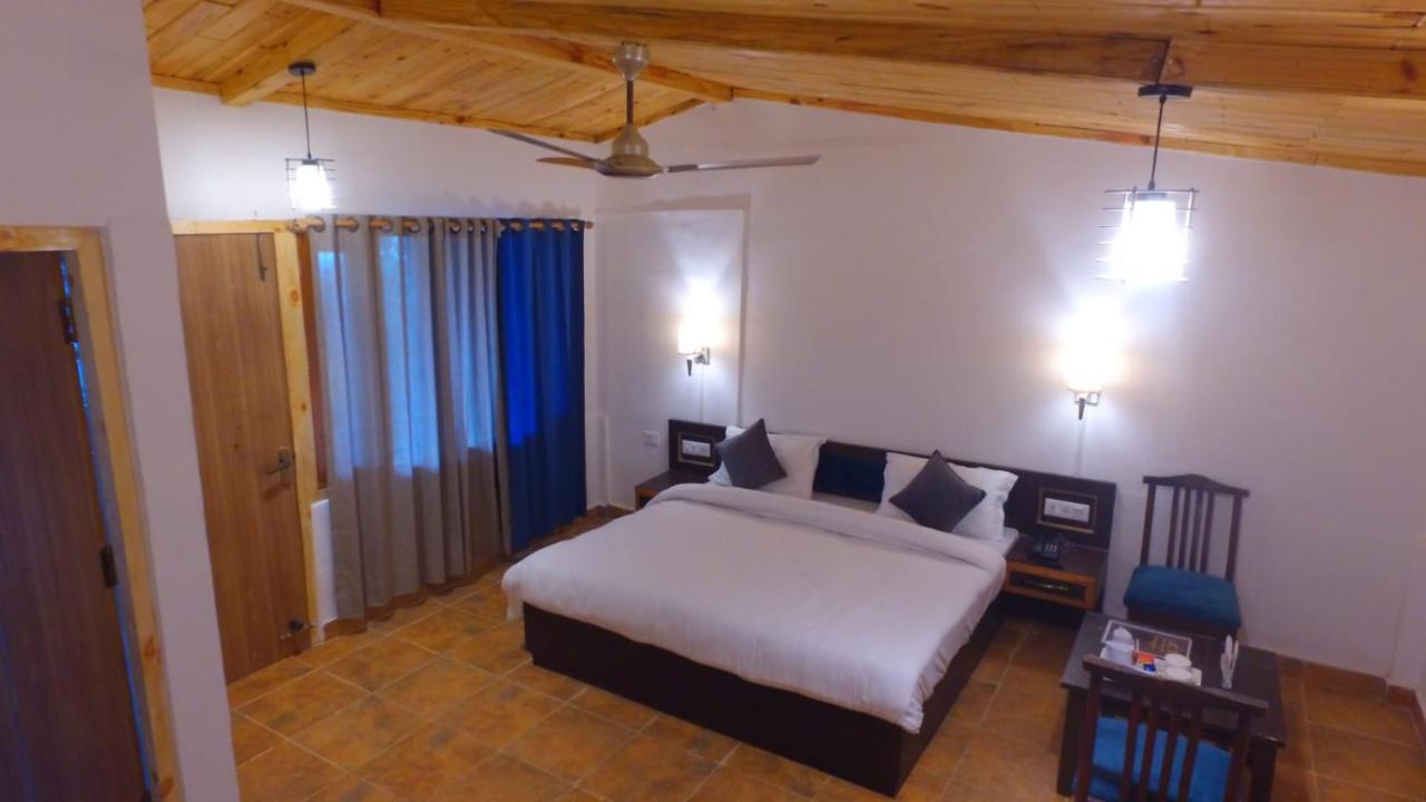 Mountain View Resort Nainital Luaran gambar